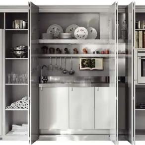 Cucina a scomparsa