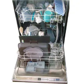 Minilavastoviglie Electrolux-Rex