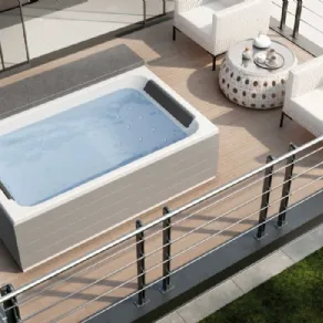 Minipiscina SpaLoft di Grandform
