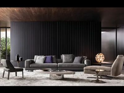 Divani Minotti, identità di design