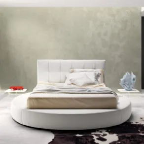 Letto matrimoniale rotondo