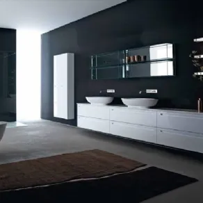 Mobili bagno sospesi o a terra