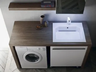 Mobile porta lavatrice