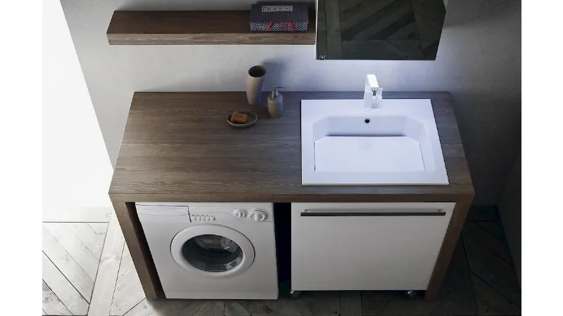 Mobile porta lavatrice