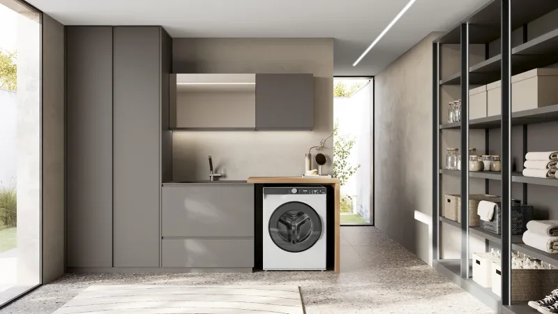 Il sistema lavanderia Idrobox di Birex