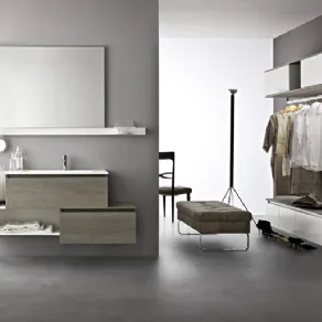 Mobile sottolavabo bagno sospeso
