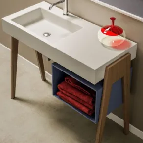 Lavabo Sciarada di Blu Bleu
