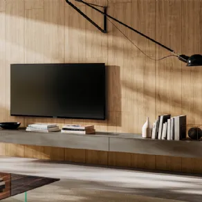 Mobile sospeso porta tv modello Materia 1042 di Lago