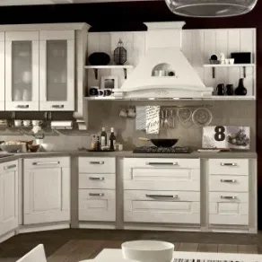 Mobili ad angolo per cucina
