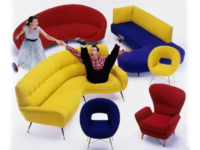 Mobili anni 50: conoscere il design del dopoguerra 