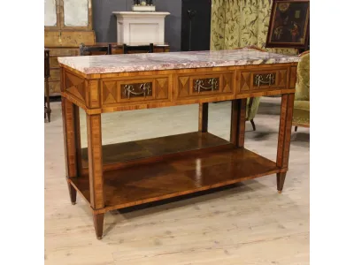 console genovese Parino Mercato Antiquario