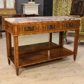 console genovese Parino Mercato Antiquario