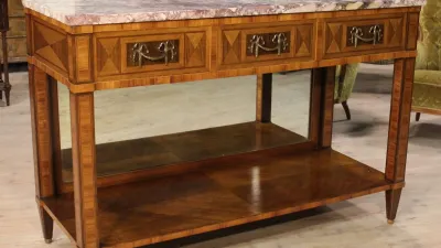 console genovese Parino Mercato Antiquario