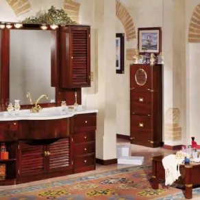 Mobili da bagno classici in legno