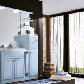 Mobile bagno classico con lavabo