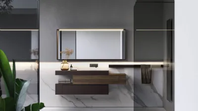 Nyù, mobili bagno eleganti ma discreti