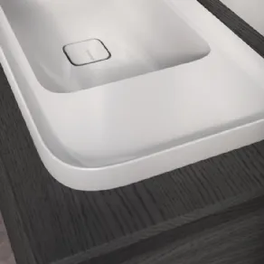 Collezione Dolcevita con finitura in rovere moro