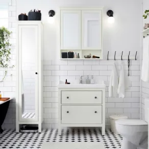 bagno Ikea Hemnes