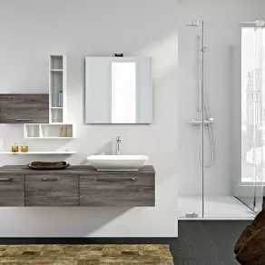 Mobili bagno moderni sospesi