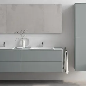 Mobile da bagno sospeso moderno