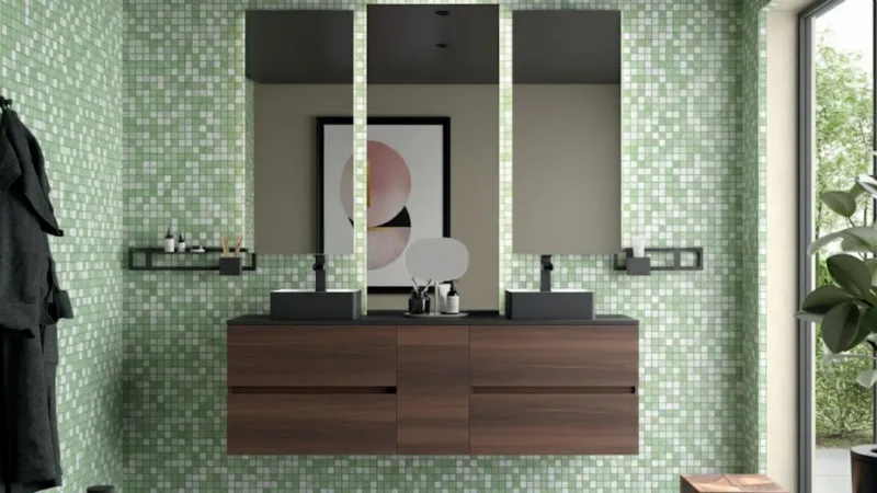 Mobili bagno sospesi: eleganti e funzionali