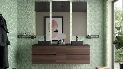 Mobili bagno sospesi: eleganti e funzionali