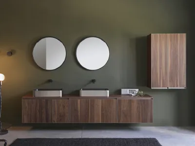 Come sono i nuovi mobili bagno sospesi visti al Cersaie