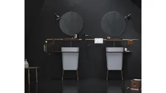 arredo bagno vintage