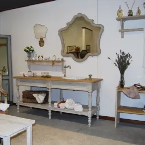 Vintage mobili bagno