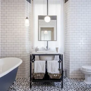 Mobili bagno stile vintage