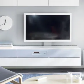 Mobili bassi soggiorno ikea