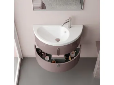 Collezione Moon di Ideagroup, quando la forma vince sulle ragioni di spazio