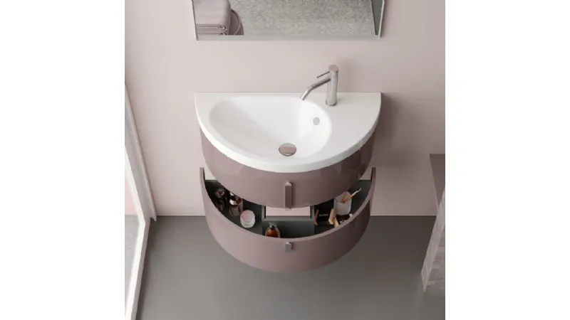 Collezione Moon di Ideagroup, quando la forma vince sulle ragioni di spazio