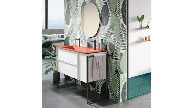 Mobile Urban di Acquabella, per arredare con gusto gli spazi contemporanei