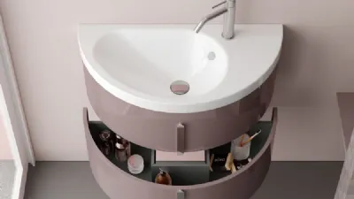 Collezione Moon di Ideagroup, quando la forma vince sulle ragioni di spazio