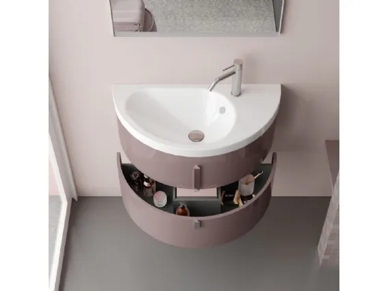 Collezione Moon di Ideagroup, quando la forma vince sulle ragioni di spazio