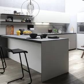 Cucina minimale Forma Mentis di Valcucine