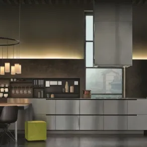 Cucina industrial Poliform Modello Phoenix
