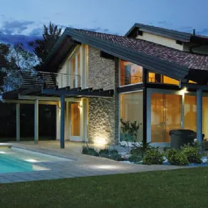 casa in legno Biohaus