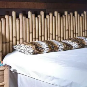 mobili in bamboo