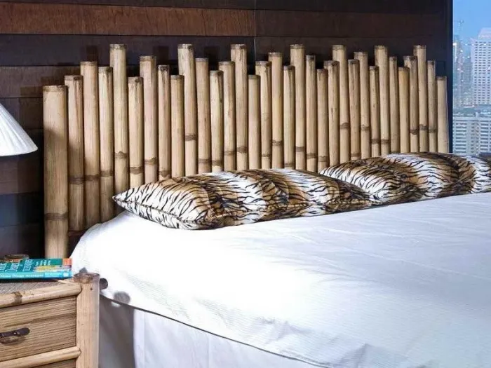 mobili in bamboo