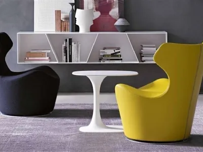 Mobili in plastica: lo stile del design polimerico