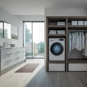Mobili per lavanderia di design 