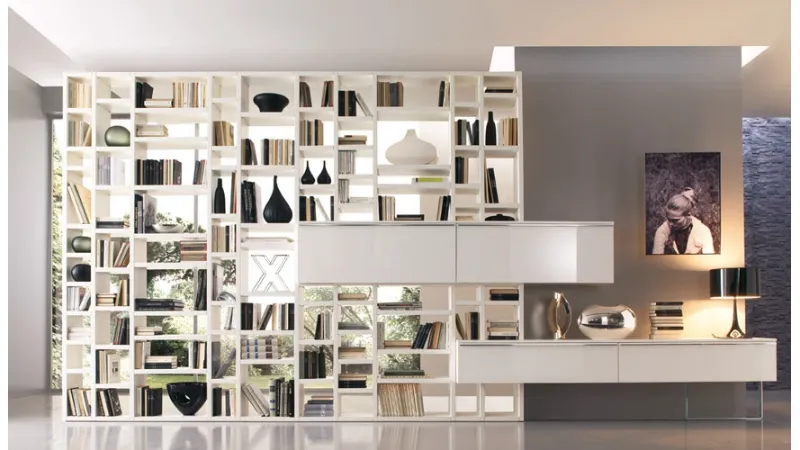 Mobili librerie moderne