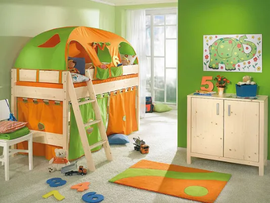 Mobili per bambini: come scegliere l’arredamento per i più piccoli