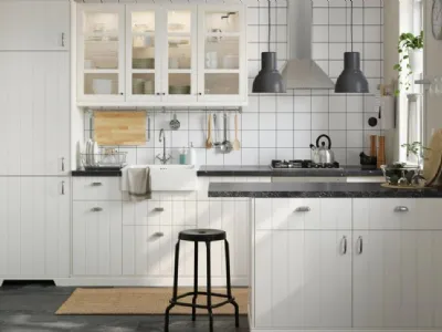 Scopri come arredare al meglio con Ikea le cucine piccole