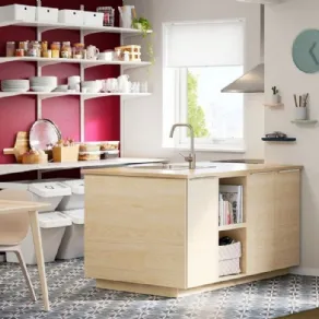 Cucina con isola Askersund Ikea 