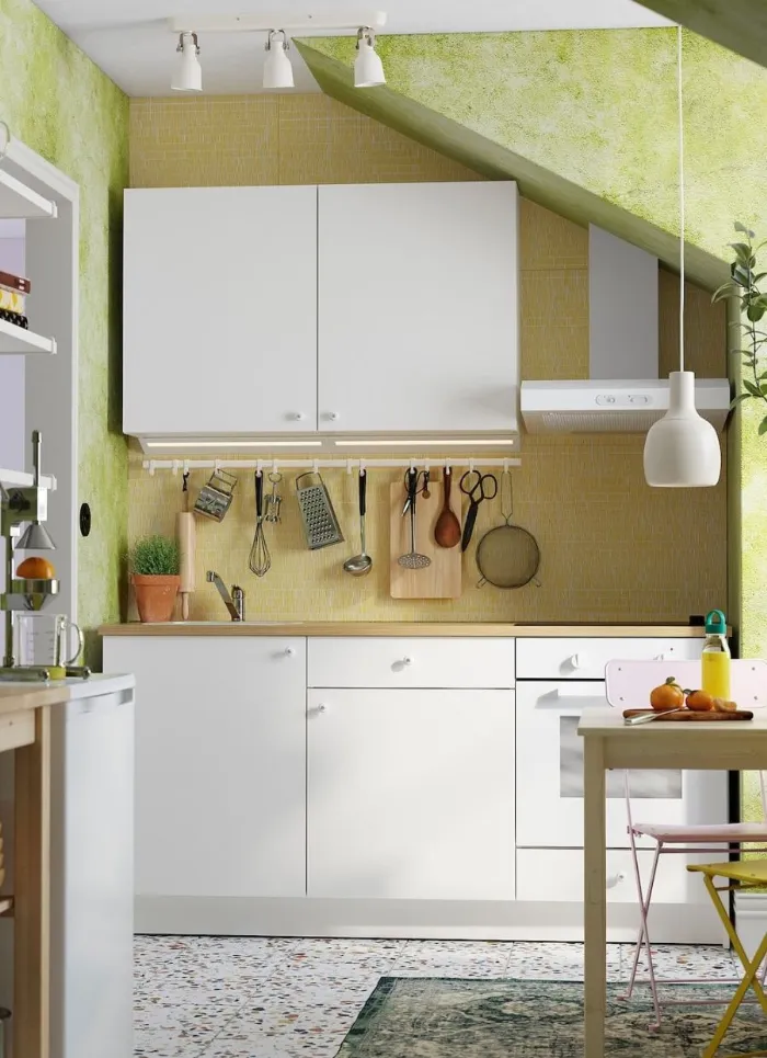 Blocco cucina Ikea Knohult 