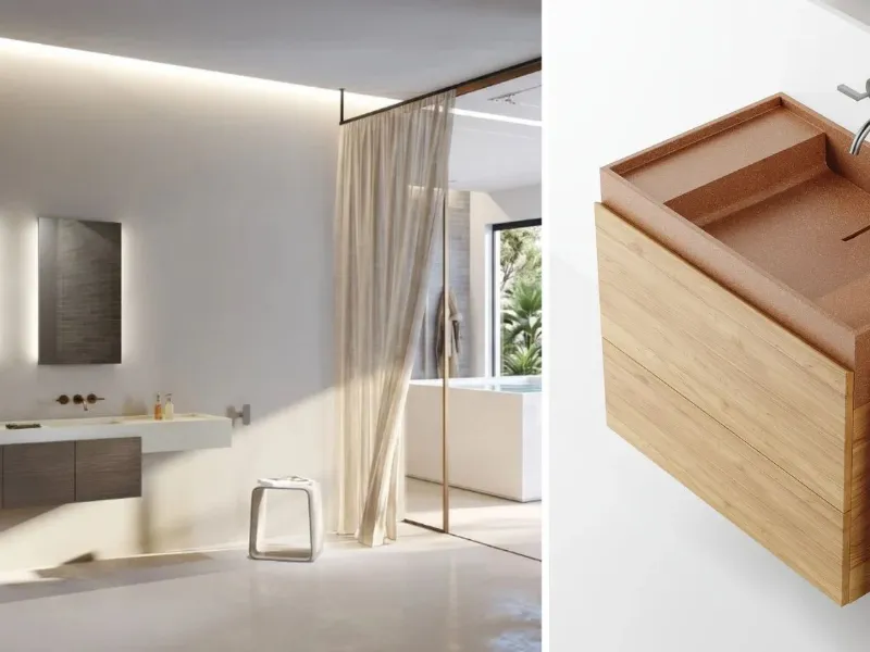 Relax Design - Praxis, sistema integrato per l'arredo bagno