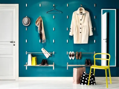 Mobili per ingresso Ikea, scegliere come arredare 